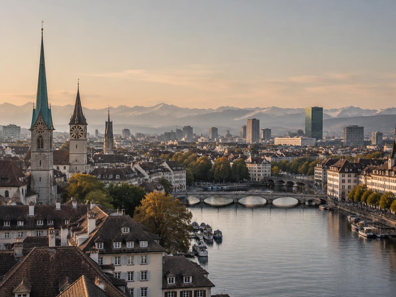 Switzerland — Reinsurance, Banking & Private Wealth